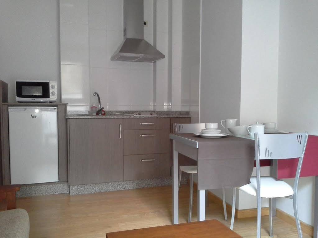Vm Apartamentos Turisticos Santiago de Compostela Luaran gambar