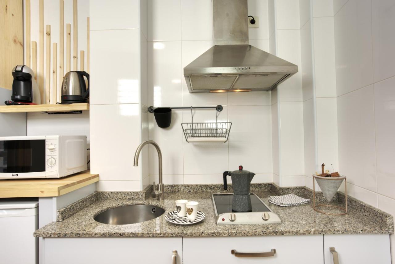 Vm Apartamentos Turisticos Santiago de Compostela Luaran gambar