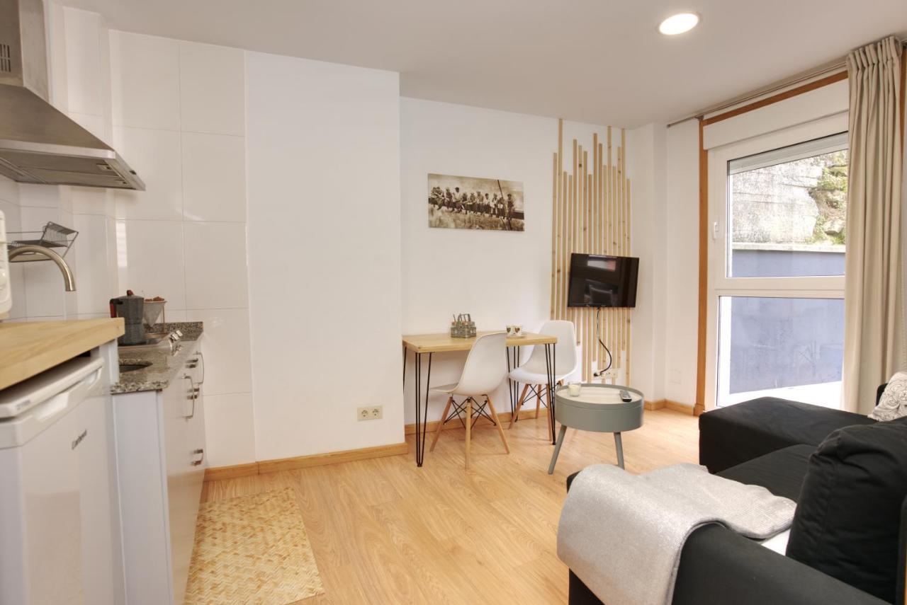 Vm Apartamentos Turisticos Santiago de Compostela Luaran gambar