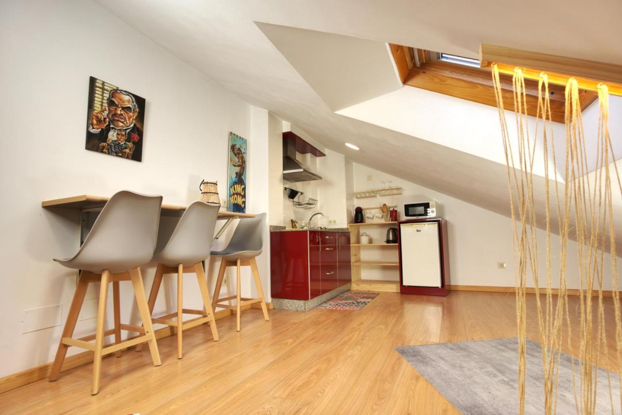 Vm Apartamentos Turisticos Santiago de Compostela Luaran gambar