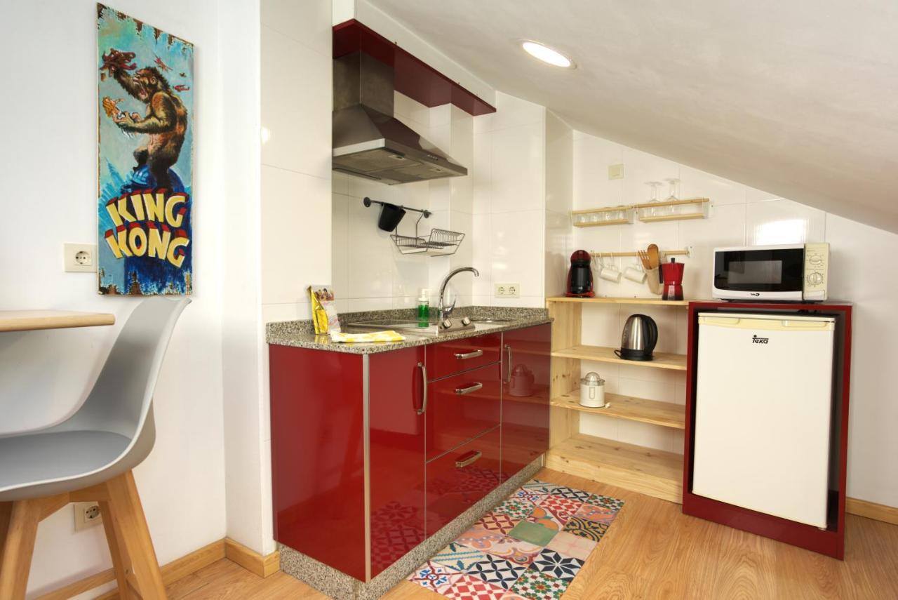 Vm Apartamentos Turisticos Santiago de Compostela Luaran gambar