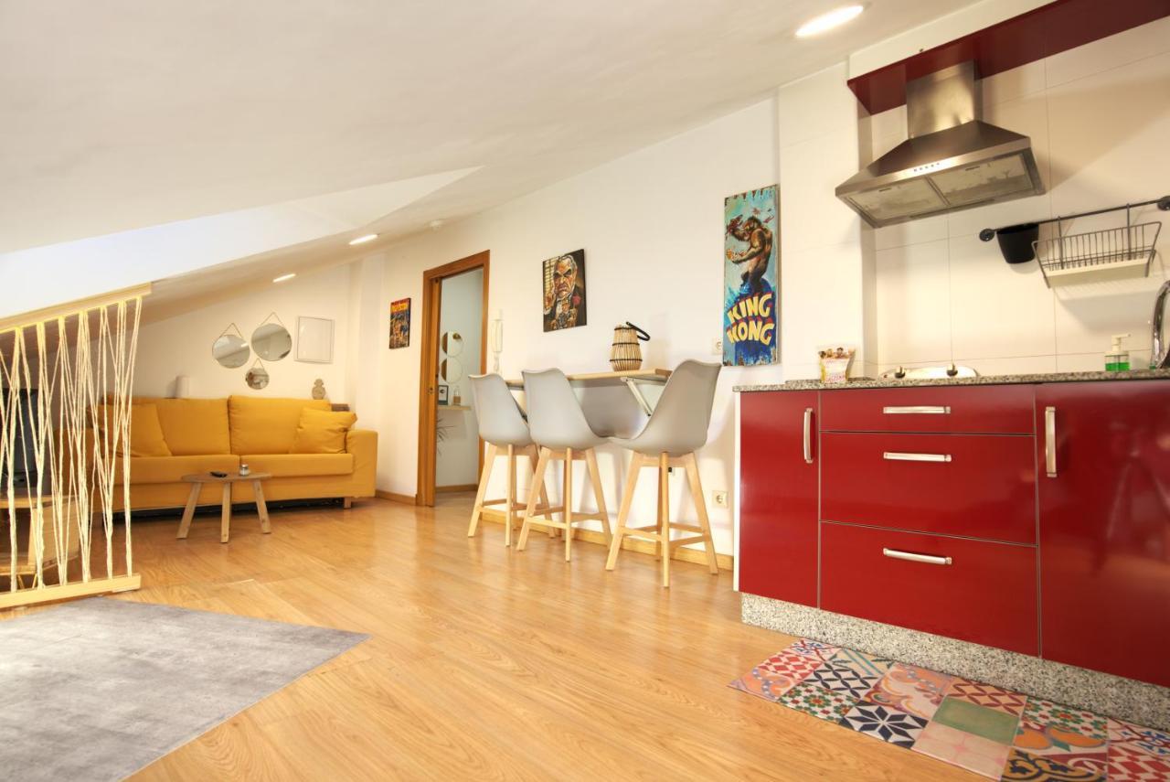 Vm Apartamentos Turisticos Santiago de Compostela Luaran gambar