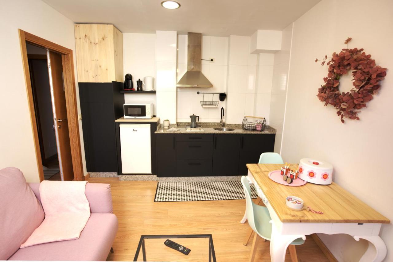Vm Apartamentos Turisticos Santiago de Compostela Luaran gambar