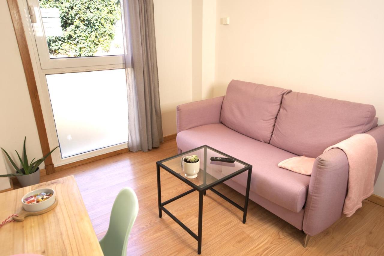 Vm Apartamentos Turisticos Santiago de Compostela Luaran gambar