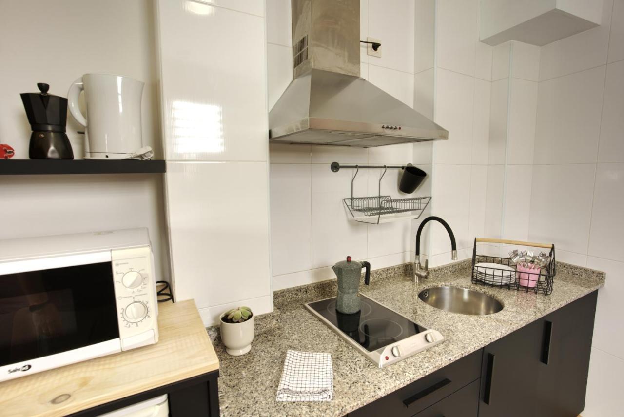 Vm Apartamentos Turisticos Santiago de Compostela Luaran gambar
