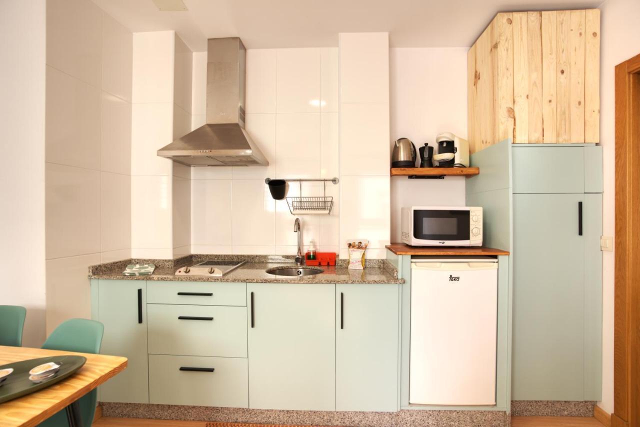 Vm Apartamentos Turisticos Santiago de Compostela Luaran gambar