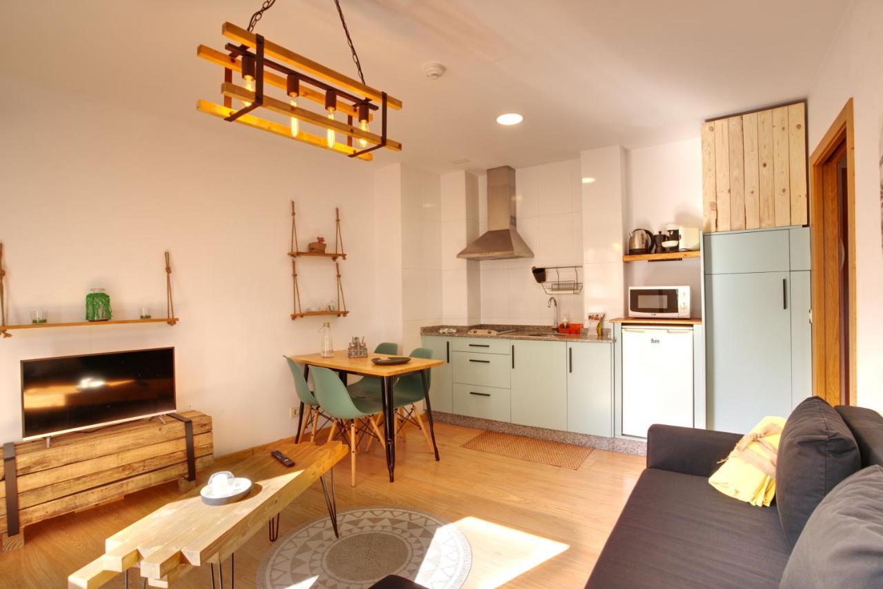 Vm Apartamentos Turisticos Santiago de Compostela Luaran gambar