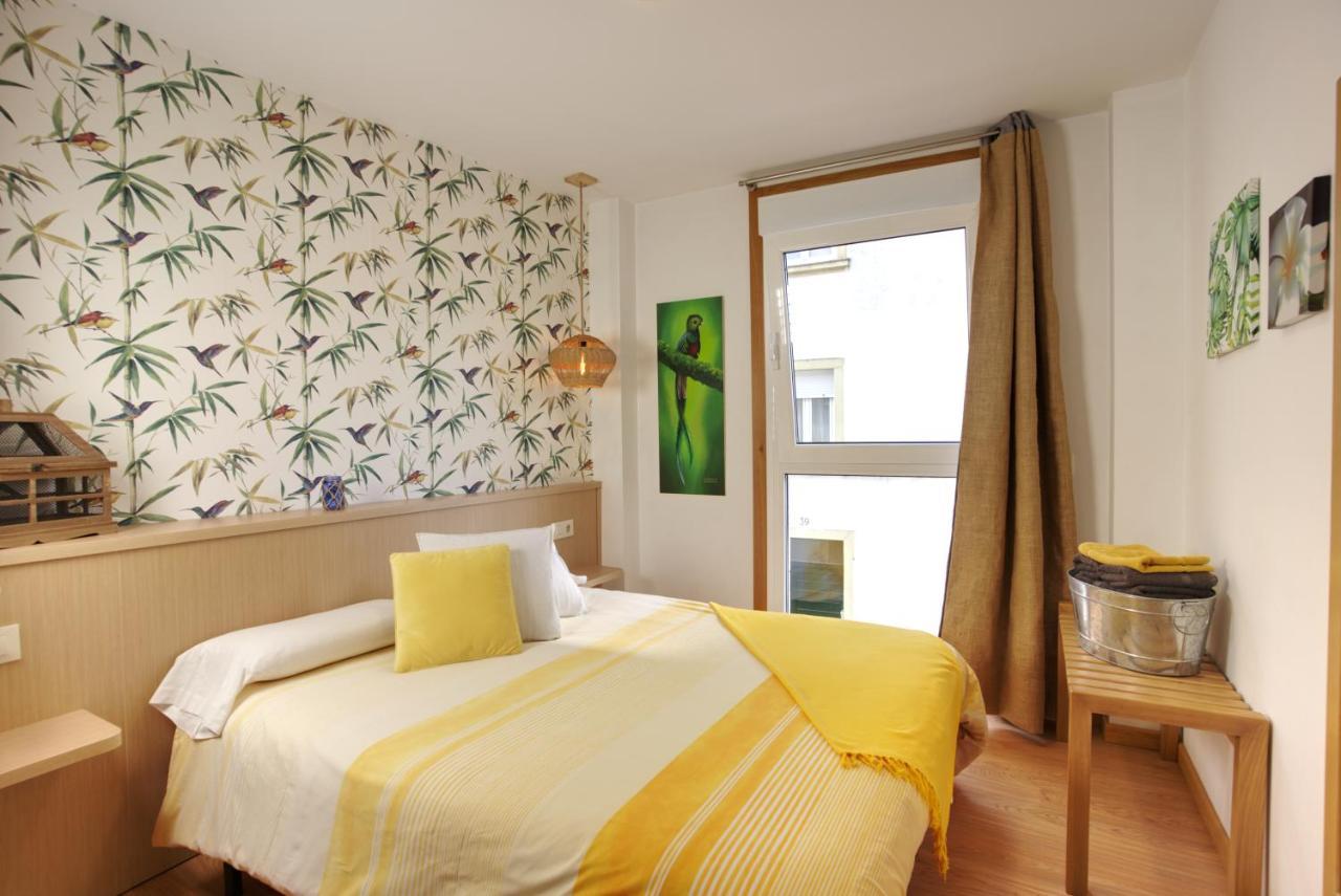 Vm Apartamentos Turisticos Santiago de Compostela Luaran gambar