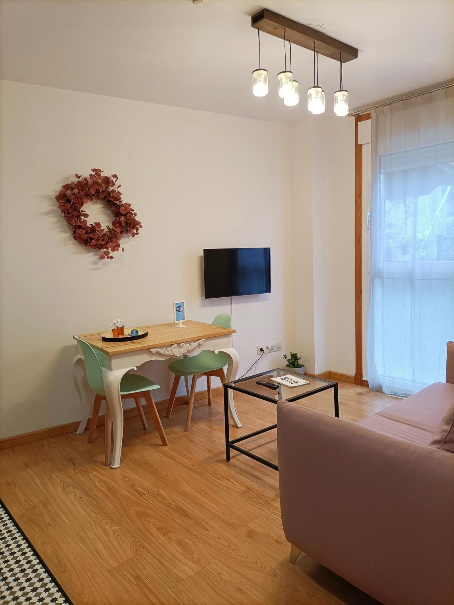 Vm Apartamentos Turisticos Santiago de Compostela Bilik gambar